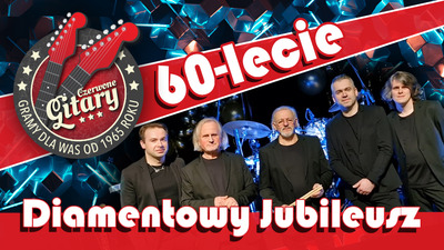 Plakat wydarzenia:  Czerwone Gitary 
